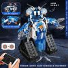 MOULD KING 15059 15078 Technical Robot Toys The APP RC Motorized Robot With Led Part Model 2 - MOULD KING Block