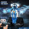 MOULD KING 15059 15078 Technical Robot Toys The APP RC Motorized Robot With Led Part Model 3 - MOULD KING Block