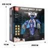 MOULD KING 15059 15078 Technical Robot Toys The APP RC Motorized Robot With Led Part Model 5 - MOULD KING Block