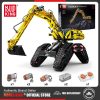 MOULD KING 17018 Technical Car Building Sets All Terrain Excavator Clawler Truck Bricks Toys RC Engineering - MOULD KING Block