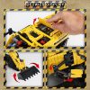 MOULD KING 17018 Technical Car Building Sets All Terrain Excavator Clawler Truck Bricks Toys RC Engineering 5 - MOULD KING Block