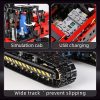 MOULD KING 17033 Engineering Toys for Kids Technical Building Kits Motorized Excavator Clawler Truck Model Bricks 4 - MOULD KING Block