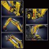 MOULD KING 17036 Double Head Engineering Vehicle Toys For Kids Technical Building Kits Motorized Excavator Truck 4 - MOULD KING Block