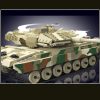 MOULD KING 20020 Germany Leopard 2 Main Battle Tank Technical Building Blocks Toys for Kids Birthday 3 - MOULD KING Block