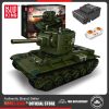 MOULD KING 20026 Military World War II KV 2 Tank Toys Building Blocks Bricks Remote Control - MOULD KING Block