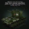 MOULD KING 20026 Military World War II KV 2 Tank Toys Building Blocks Bricks Remote Control 2 - MOULD KING Block