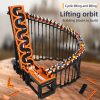 MOULD KING 26008 Creative Construction Toys Harp Track with Ball Building Blocks MOC Bricks Educational Toys 1 - MOULD KING Block