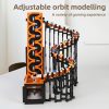 MOULD KING 26008 Creative Construction Toys Harp Track with Ball Building Blocks MOC Bricks Educational Toys 4 - MOULD KING Block