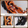 MOULD KING 26008 Creative Construction Toys Harp Track with Ball Building Blocks MOC Bricks Educational Toys 5 - MOULD KING Block