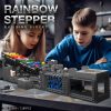 MOULD KING 26009 Rainbow Stepper Creative Educational Toys The Motorized Model Building Blocks Boys Assembly Bricks 2 - MOULD KING Block