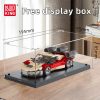 MOULD KING 27017 Speed Racing Car Building Sets For Adults Aland Airship Car with Display Case 3 - MOULD KING Block