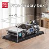 MOULD KING 27017 Speed Racing Car Building Sets For Adults Aland Airship Car with Display Case 4 - MOULD KING Block