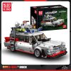 MOULD KING 27020 Technical Car Building Kits for Kids Ghost Bus Building Blocks Educational Toys Christmas - MOULD KING Block