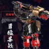 MOULD KING 93002 Five Tiger Generals of Three Kingdoms GuanYu ZhaoYun ZhangFei Building Blocks Model For 5 - MOULD KING Block