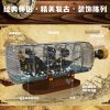 Mould King 10065 Pirate Ship Building Block The Black Pearl in A Bottle Model Sailboat Toys 1 - MOULD KING Block