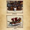 Mould King 10066 Pirate Ship Building Block The Queen Anne s Revenge in A Bottle Model 4 - MOULD KING Block