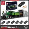 Mould King 12024 Technical Car Building Block Remote Control Steam Locomotive with Train Tunnel Part Model - MOULD KING Block