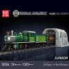 Mould King 12024 Technical Car Building Block Remote Control Steam Locomotive with Train Tunnel Part Model 2 - MOULD KING Block