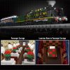 Mould King 12025 Technical Car Building Block RC Motorized French Railways SNCF 231 Steam Locomotive Train 5 - MOULD KING Block