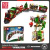 Mould King 12028 Technical Car Building Block MOC 2 in 1 Changing Robot and Winter Holiday - MOULD KING Block