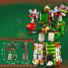 Mould King 12028 Technical Car Building Block MOC 2 in 1 Changing Robot and Winter Holiday 4 - MOULD KING Block