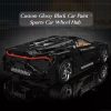 Mould King 13163 Technical Car Building Block Remote Control La Voiture Noire Sport Racing Car Model 3 - MOULD KING Block