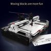 Mould King 13181 Technical Building Block MOC APP Programming Plotter Model Assembly STEM Brick Toys Kids 2 - MOULD KING Block