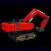 Mould King 15062 Technical Car Building Block Red Motorized Mechanical Digger Truck Model Enginering Brick Kids 1 - MOULD KING Block