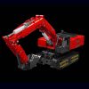 Mould King 15062 Technical Car Building Block Red Motorized Mechanical Digger Truck Model Enginering Brick Kids 3 - MOULD KING Block