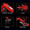 Mould King 15062 Technical Car Building Block Red Motorized Mechanical Digger Truck Model Enginering Brick Kids 4 - MOULD KING Block