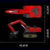 Mould King 15062 Technical Car Building Block Red Motorized Mechanical Digger Truck Model Enginering Brick Kids 5 - MOULD KING Block