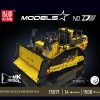 Mould King 15071 Technical Truck Building Block Remote Control Bulldozer Model Engineering Truck Toys Kids Christmas 1 - MOULD KING Block