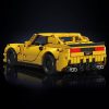 Mould King 15081 Technical Car Building Block The RC Motorized Yellow Sport Car Model Assembly Pullback 1 - MOULD KING Block